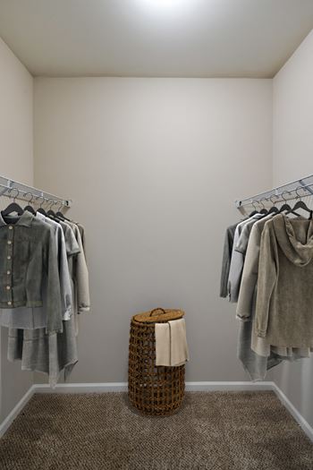 Walk-in closets